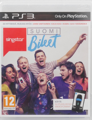 Singstar SuomiBileet