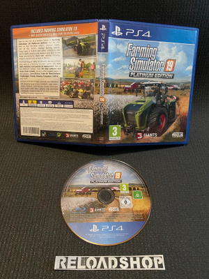 Farming Simulator 19 PLATINUM EDITION - Nordic PS4