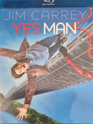 Yes Man -Blu-Ray.SUOMIJULKAISU
