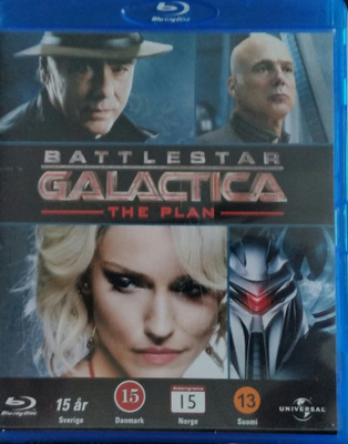 Battlestar Galactica - The Plan -Blu-Ray