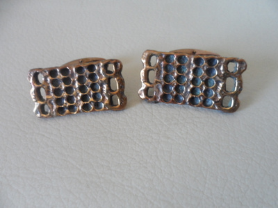 P.Sarpaneva kalvosinnapit 3cm pronssi
