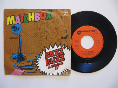 Matchbox  Buzz Buzz A Diddle It 7" sinkku