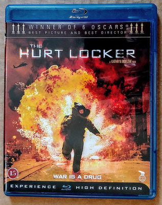 THE HURT LOCKER – Suomi-Blu-ray 2008/2010 - Kathryn Bigelow