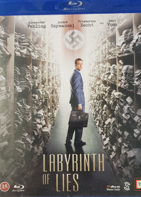 Labyrinth of Lies  -Blu-Ray