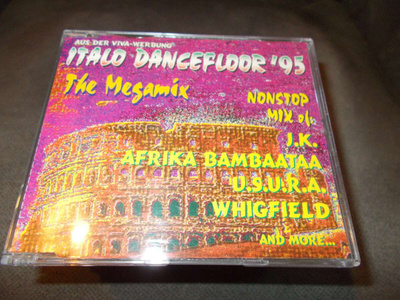 CDM ITALO DANCEFLOOR '95 ** THE MEGAMIX **