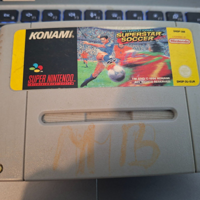 SNES International Superstar Soccer