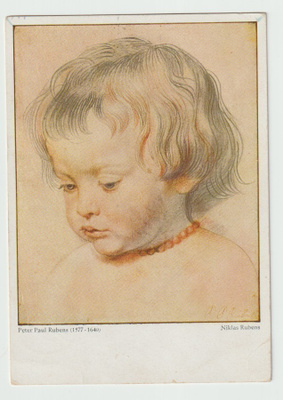 Peter Paul Rubens (1577-1640) : Tyttö