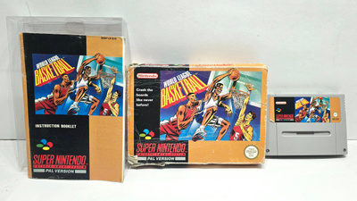 SNES - World League Basketball