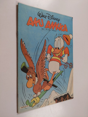 Aku Ankka 3/1987