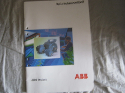 esite ABB valurautamoottorit