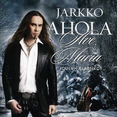 Jarkko Ahola - Ave Maria - Joulun Klassikot (CD) HUIPPUKUNTO