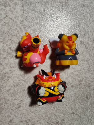 Bandai Pokemon kids 13