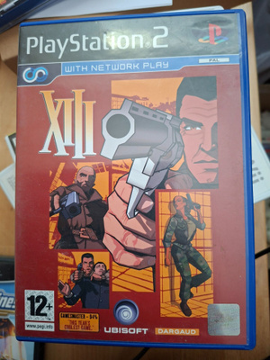 PS2 XIII CIB