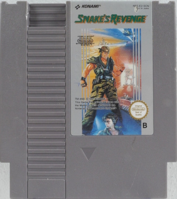 Snake's Revenge