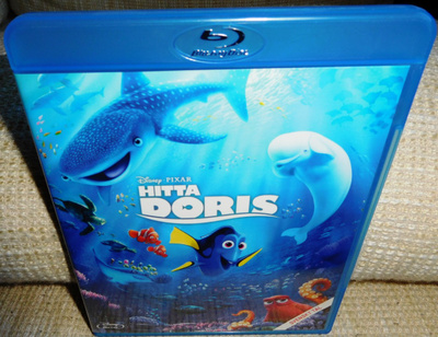 Doria Etsimässä Blu-ray