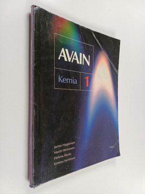 Avain : kemia 1