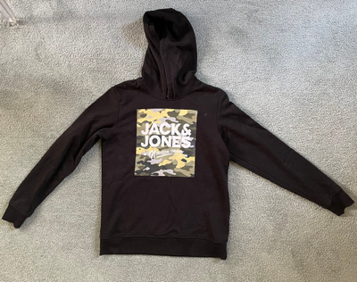 Jack& Jones huppari koko 164 cm
