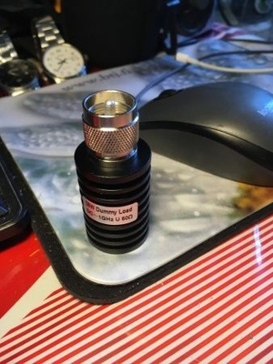 RF Coaxial 25W U Style UHF PL259 M keinokuorma
