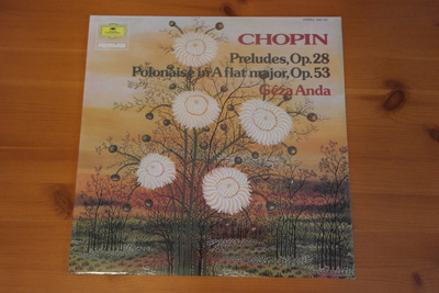 Chopin:24 Preludes.OP.28.Geza Anda,piano.LP.