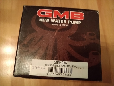 Mazda 121 ja 323 Vesipumppu GMB 590-086