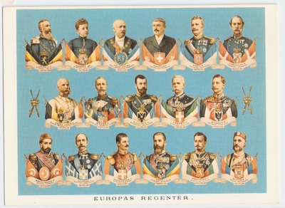 EUROOPAN HALLITSIJAT 1900-luku