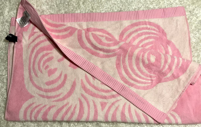 Marimekko vaaleanpunainen valk pyyheliina 68/ 153 cm