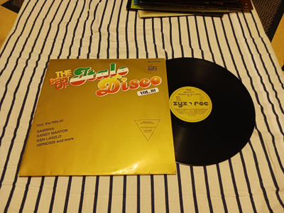 The Best Of Italo-Disco Vol. 10 2lp orig 1988
