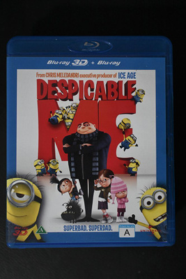 Itse ilkimys (2010) - 3D Bluray + Bluray