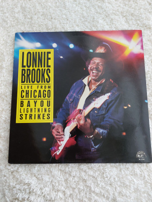 LP Lonnie Brooks – Live From Chicago - Bayou Lightning Strik