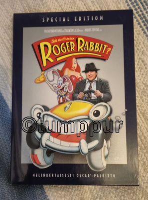 Kuka virittiansan, Roger Rabbit (1988) [DVD] *Osta heti*