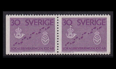 Ruotsi 485DD ** Paikallisposti (1962)