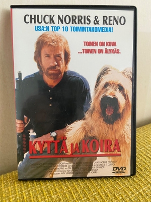 Chuck Norris - Kyttä ja Koira dvd