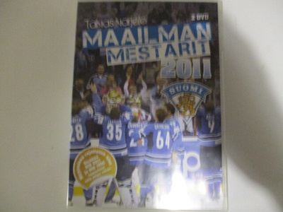 DVD MAAILMANMESTARIT 2011