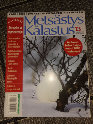 Metsästys ja kalastus 13/2000