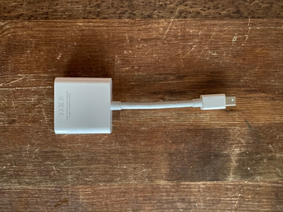 Apple Mini Displayport to DVI adapteri