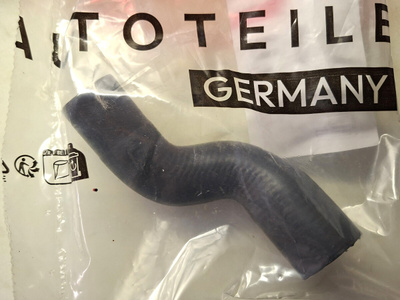 METZGER Jäähdyttimen letku