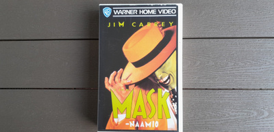 VHS: The Mask / Naamio (Jim Carrey, Cameron Diaz 1994)