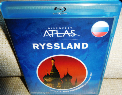 Discovery Atlas - Venäjä Blu-ray