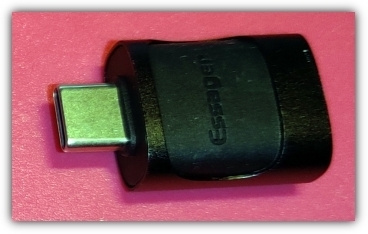 Adapteri: USB A / USB 3.0 -laite USB C -liitäntään #29391