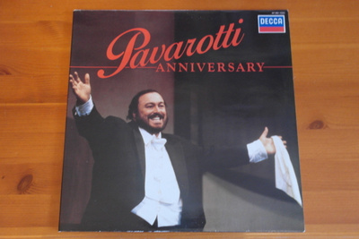 Pavarotti:Anniversary-LP.