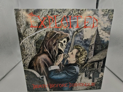 The Exploited – Death Before Dishonour  LP