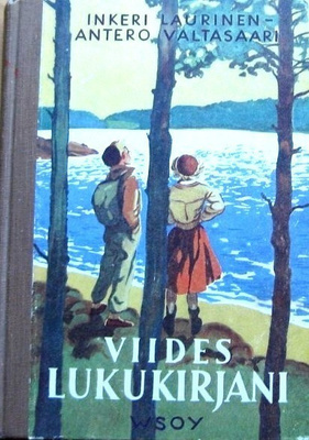 Viides lukukirjani Laurinen Valtasaari