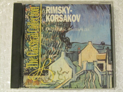 Rimsky-Korsakov • Orchestral Masterpieces CD