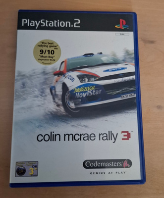 Colin McRae Rally 3 PS2