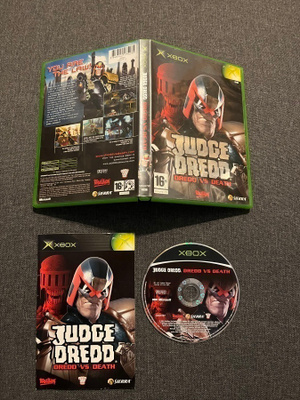 Judge Dredd Vs Death XBOX