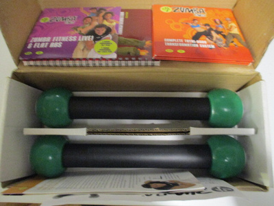ZUMBA PAKETTI
