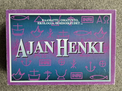 Ajan henki Raamattu trivial-peli