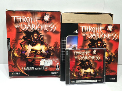 PC - Throne of Darkness (CIB Big Box)