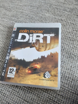 Colin McRae Dirt (ei manuaalia)