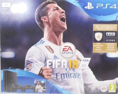 Playstation 4 Console Black (1TB)
